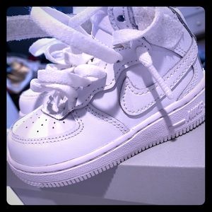 Nike Air Force 1 Size 6C NWT